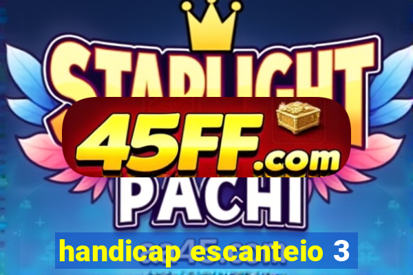 handicap escanteio 3-way